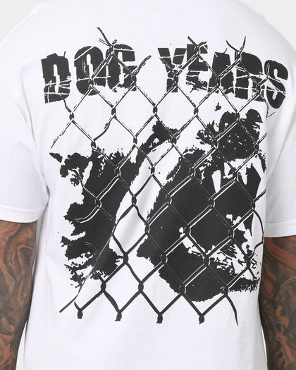 Dog Years Dog Chain T-Shirt White