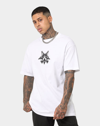 Dog Years Dog Chain T-Shirt White