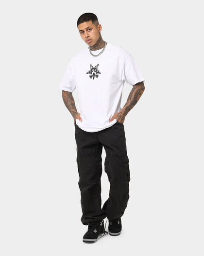 Dog Years Dog Chain T-Shirt White