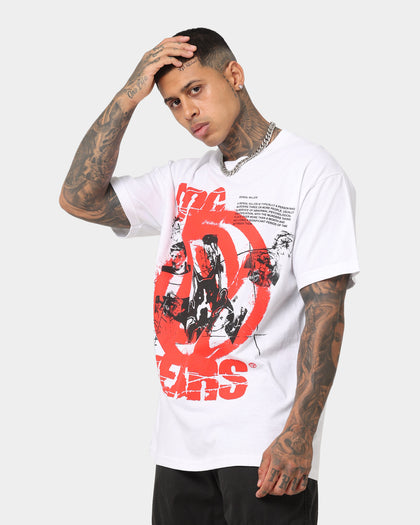 Dog Years Dog Stamp T-Shirt White