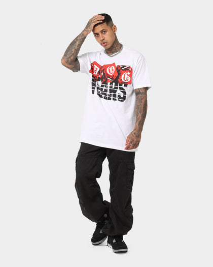 Dog Years Dice T-Shirt White