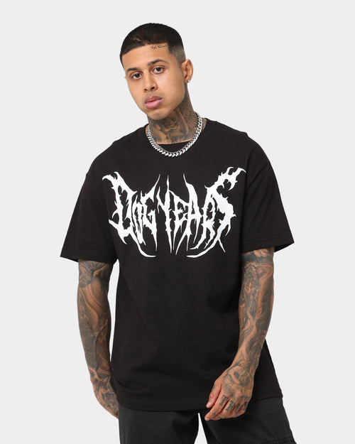 Dog Years Metal Dog T-Shirt Black