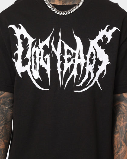 Dog Years Metal Dog T-Shirt Black