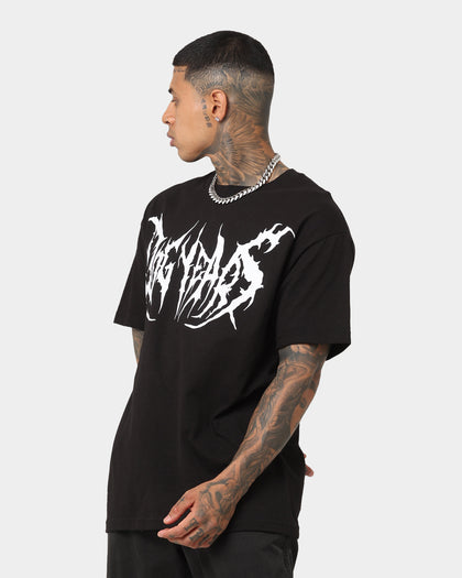 Dog Years Metal Dog T-Shirt Black