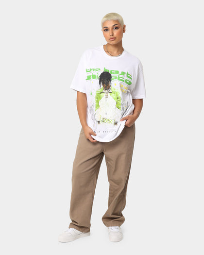 NBA Youngboy Lime Spider T-Shirt White