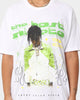 NBA Youngboy Lime Spider T-Shirt White