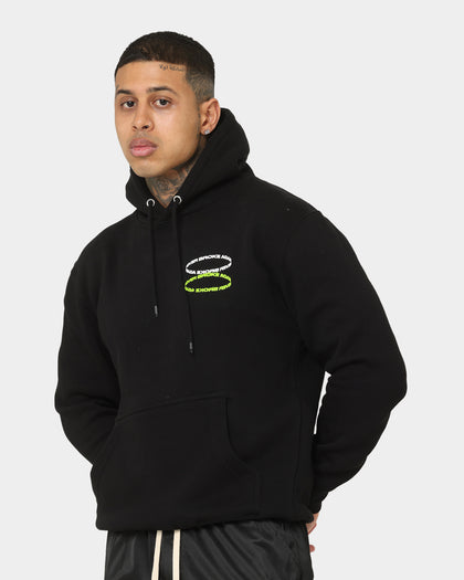 NBA Youngboy YB Globe Hoodie Black