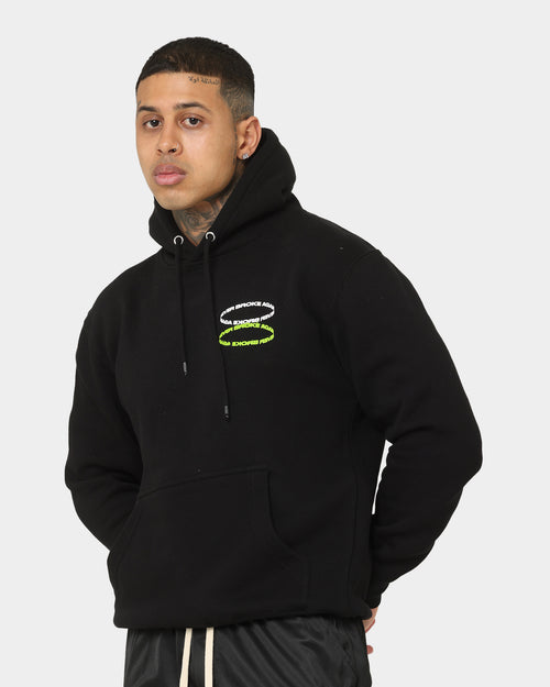 NBA Youngboy YB Globe Hoodie Black