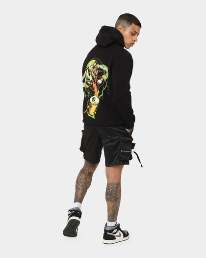NBA Youngboy YB Globe Hoodie Black