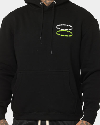 NBA Youngboy YB Globe Hoodie Black