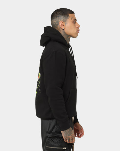 NBA Youngboy YB Globe Hoodie Black