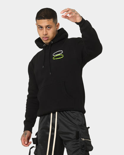 NBA Youngboy YB Globe Hoodie Black