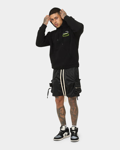 NBA Youngboy YB Globe Hoodie Black