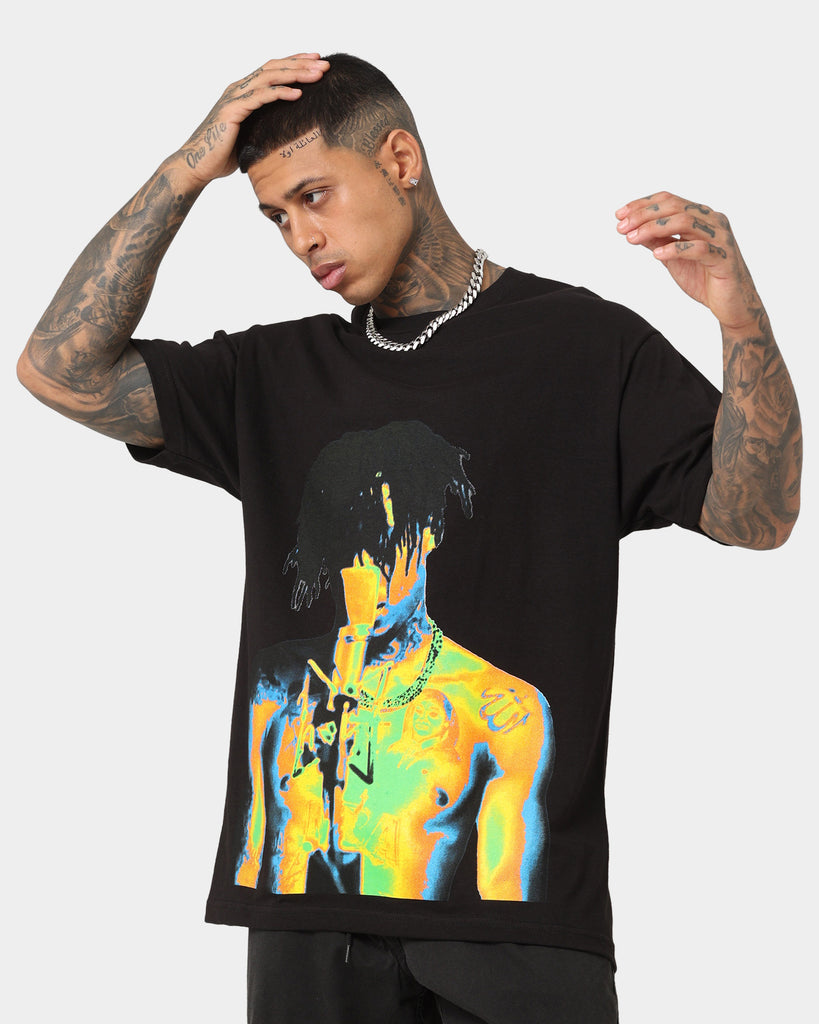 Juice WRLD Chicago Bulls Mitchell & Ness T-shirt for Sale in