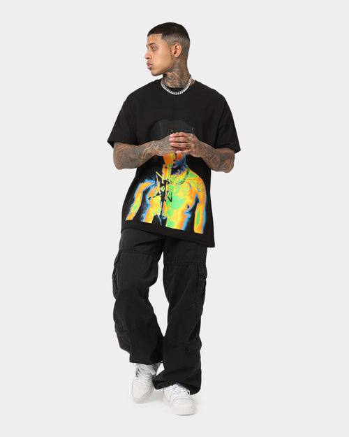 NBA Youngboy YB Mic T-Shirt Black