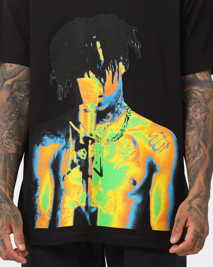 NBA Youngboy YB Mic T-Shirt Black