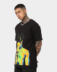 NBA Youngboy YB Mic T-Shirt Black