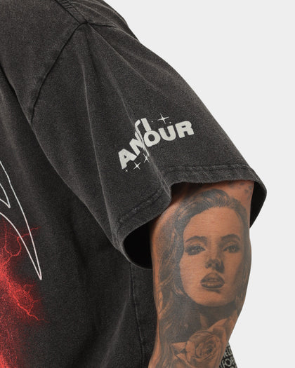 Loiter X The Anti Order Anti Tour Vintage T-Shirt Vintage Wash