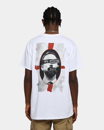 Goat Crew It's Coming Home T-Shirt White