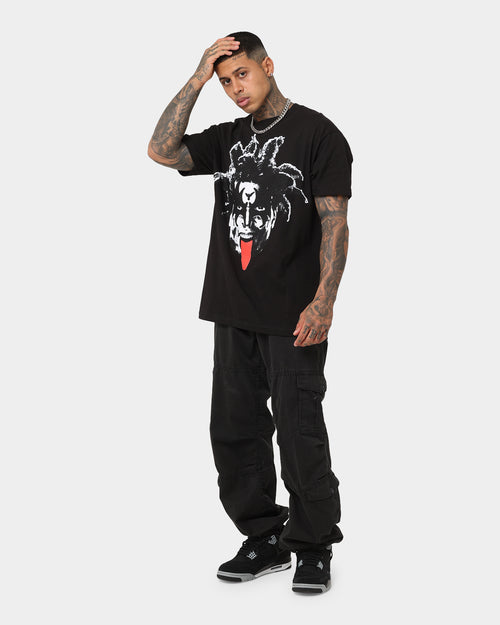 L.O.V.E KB Tongue T-Shirt Black