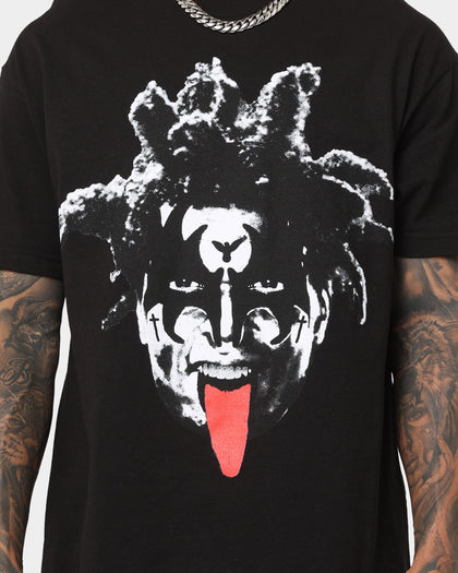 L.O.V.E KB Tongue T-Shirt Black