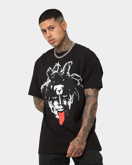 L.O.V.E KB Tongue T-Shirt Black