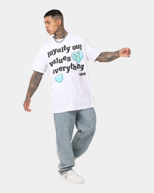 L.O.V.E Loyalty T-Shirt White