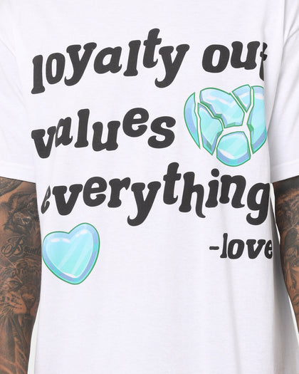 L.O.V.E Loyalty T-Shirt White