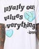 L.O.V.E Loyalty T-Shirt White