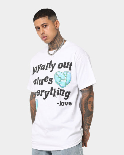 L.O.V.E Loyalty T-Shirt White