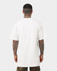Goat Crew Grid Iron T-Shirt White