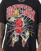 Goat Crew Jumpshot Vintage T-Shirt Black Wash