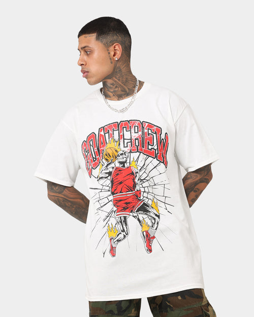 Goat Crew Jumpshot T-Shirt White