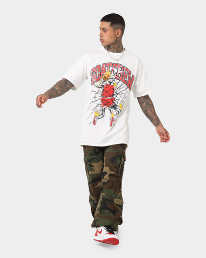 Goat Crew Jumpshot T-Shirt White