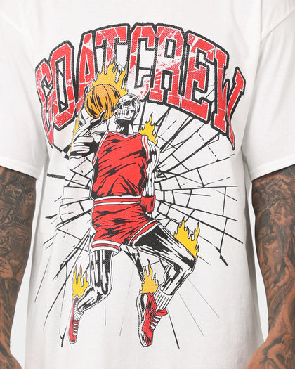 Goat Crew Jumpshot T-Shirt White