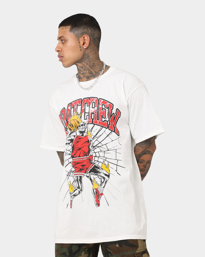 Goat Crew Jumpshot T-Shirt White