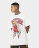 Goat Crew Jumpshot T-Shirt White