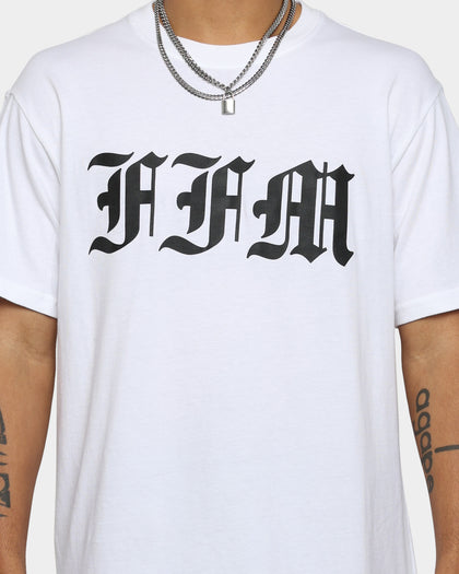 Father Forgive Me FFM T-Shirt White