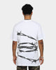 Father Forgive Me Barbwire T-Shirt White