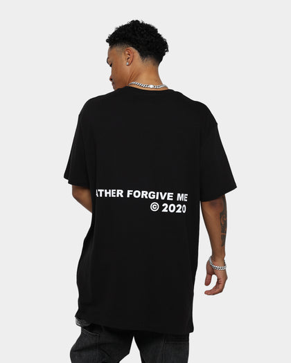 Father Forgive Me Father Forgive Me 2020 T-Shirt Black
