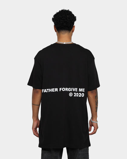Father Forgive Me Father Forgive Me 2020 T-Shirt Black