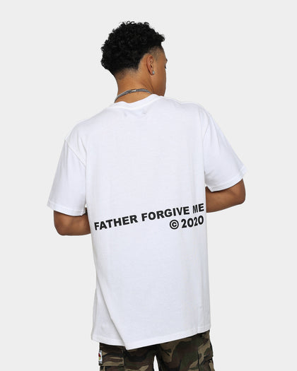 Father Forgive Me Father Forgive Me 2020 T-Shirt White