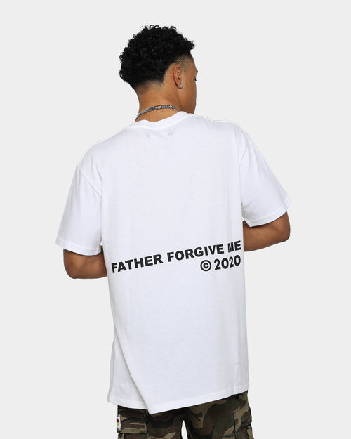 Father Forgive Me Father Forgive Me 2020 T-Shirt White