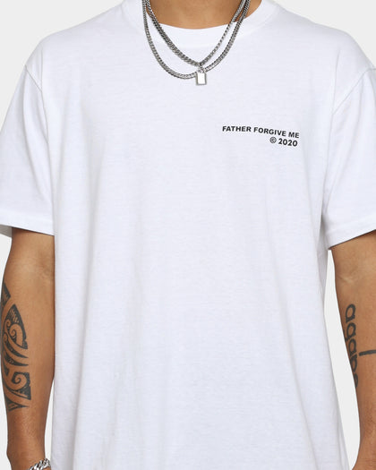 Father Forgive Me Father Forgive Me 2020 T-Shirt White