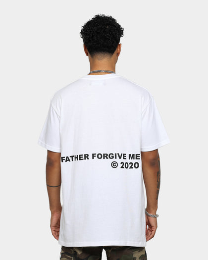 Father Forgive Me Father Forgive Me 2020 T-Shirt White