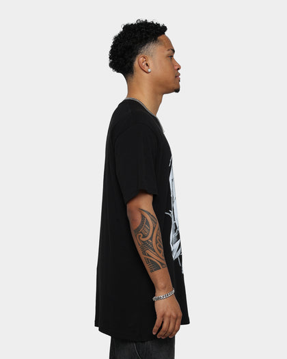 Father Forgive Me Lord Forgive Me T-Shirt Black