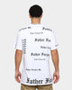 Father Forgive Me All Over FFM T-Shirt White