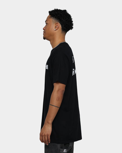 Father Forgive Me FFM Logo T-Shirt Black