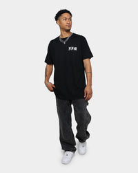 Father Forgive Me FFM Logo T-Shirt Black