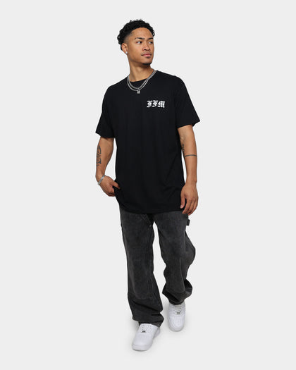 Father Forgive Me FFM Logo T-Shirt Black